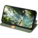 Чехол Deexe Rhombus Wallet для Realme 16 Pro - Green (428031G). Фото 3 из 9