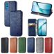 Чехол Deexe Rhombus Wallet для Realme C75 - Green (374332G). Фото 8 из 9