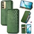 Чехол Deexe Rhombus Wallet для Realme C75 - Green (374332G)