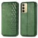 Чехол Deexe Rhombus Wallet для Realme C75 - Green (374332G). Фото 2 из 9