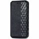 Чехол Deexe Rhombus Wallet для Samsung Galaxy A06 (A065) - Black (365117B). Фото 4 из 6