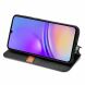Чехол Deexe Rhombus Wallet для Samsung Galaxy A06 (A065) - Black (365117B). Фото 3 из 6