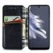 Чехол Deexe Rhombus Wallet для TECNO Spark 20 Pro - Black (345422B). Фото 2 из 6