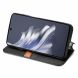 Чехол Deexe Rhombus Wallet для TECNO Spark 20 Pro - Black (345422B). Фото 3 из 6