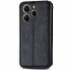 Чехол Deexe Rhombus Wallet для TECNO Spark 20 Pro - Black (345422B). Фото 5 из 6