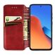 Чехол Deexe Rhombus Wallet для Xiaomi Redmi 12 - Red (329017R). Фото 2 из 8