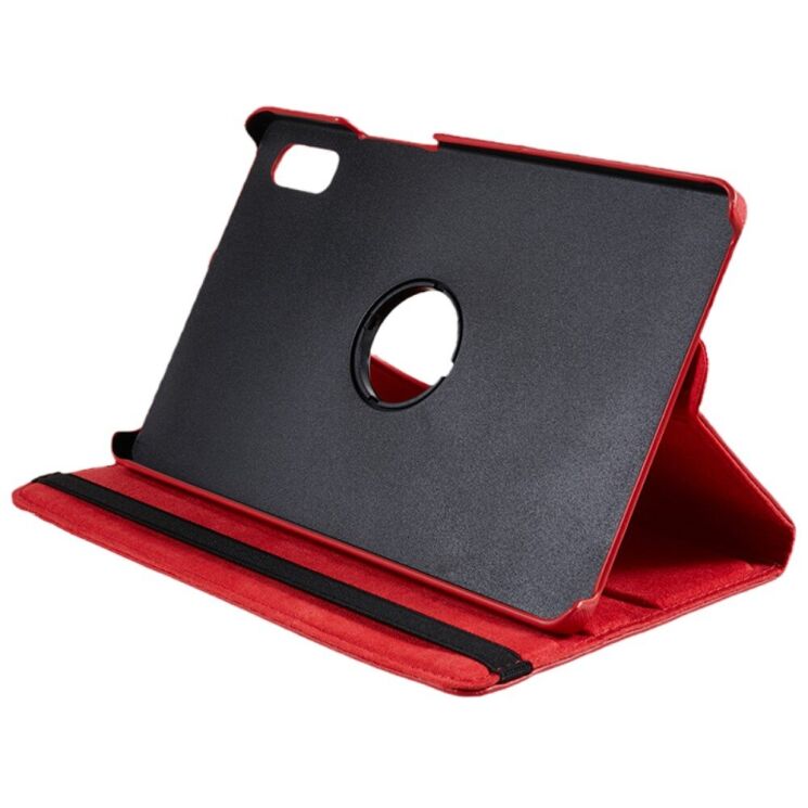 Чехол Deexe Rotation для Lenovo Tab M9 (TB310FU) - Red: фото 4 из 11
