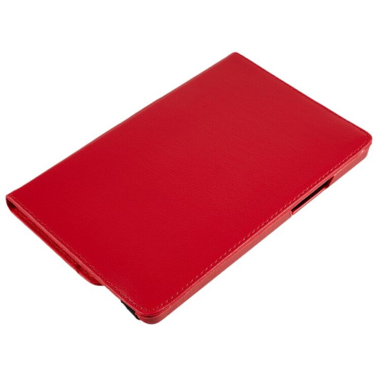 Чехол Deexe Rotation для Lenovo Tab M9 (TB310FU) - Red: фото 6 из 11