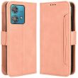 Чохол Deexe Wallet Stand для Motorola Edge 40 Neo - Pink (340040P)