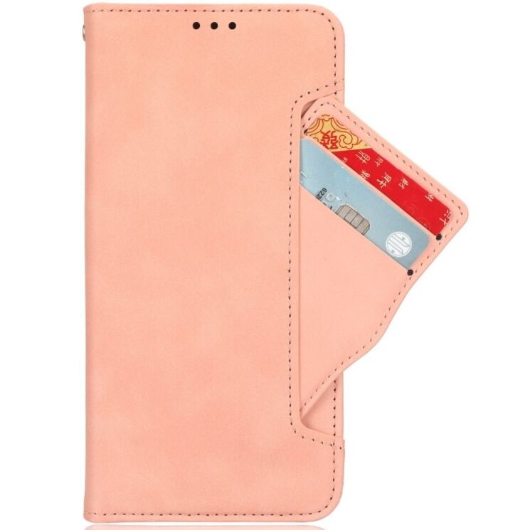 Чехол Deexe Wallet Stand для Realme C53 / C51 / Note 50 - Pink: фото 2 из 7