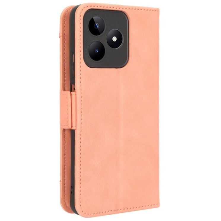 Чехол Deexe Wallet Stand для Realme C53 / C51 / Note 50 - Pink: фото 7 из 7