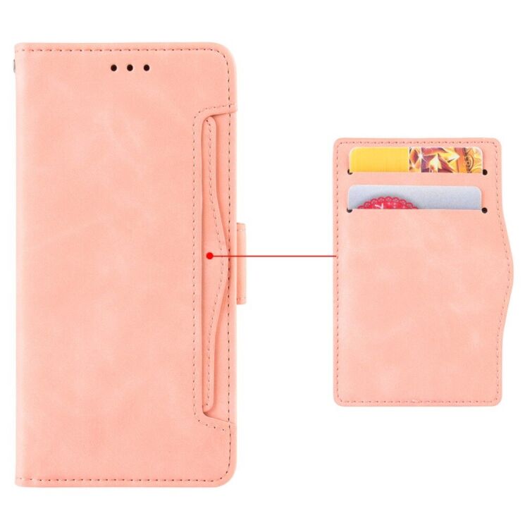 Чехол Deexe Wallet Stand для Realme C53 / C51 / Note 50 - Pink: фото 5 из 7