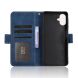 Чехол Deexe Wallet Stand для Samsung Galaxy A07 (A075) - Blue (384538L). Фото 4 из 15