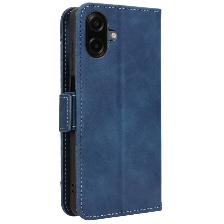 Чехол Deexe Wallet Stand для Samsung Galaxy A07 (A075) - Blue: фото 7 из 15