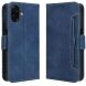 Чехол Deexe Wallet Stand для Samsung Galaxy A07 (A075) - Blue (384538L). Фото 1 из 15