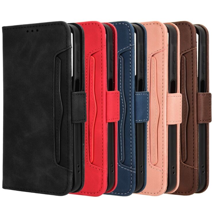 Чехол Deexe Wallet Stand для Samsung Galaxy A16 (A165) / Galaxy A26 (A266) / Galaxy A17 (A176) - Black: фото 9 из 15