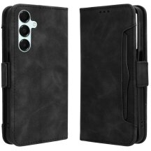 Чехол Deexe Wallet Stand для Samsung Galaxy A16 (A165) / Galaxy A26 (A266) / Galaxy A17 (A176) - Black: фото 1 из 15