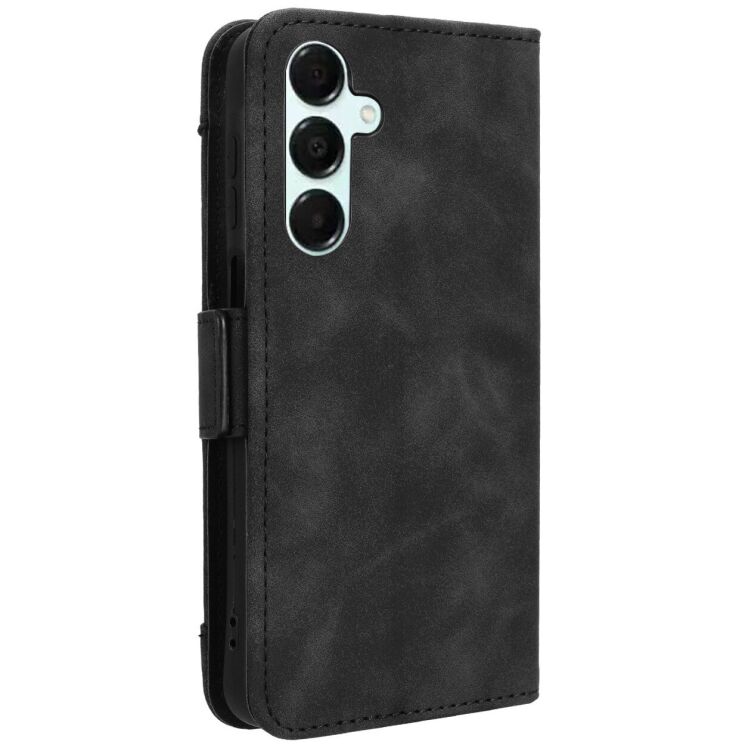 Чехол Deexe Wallet Stand для Samsung Galaxy A16 (A165) / Galaxy A26 (A266) / Galaxy A17 (A176) - Black: фото 7 из 15