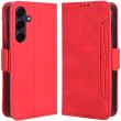 Чехол Deexe Wallet Stand для Samsung Galaxy A35 (A356) - Red (354805R)