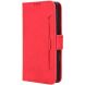 Чехол Deexe Wallet Stand для TECNO Pova 6 - Red (354102R). Фото 5 из 8