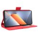 Чехол Deexe Wallet Stand для TECNO Pova 6 - Red (354102R). Фото 3 из 8