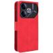 Чехол Deexe Wallet Stand для TECNO Pova 6 - Red (354102R). Фото 6 из 8