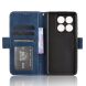 Чехол Deexe Wallet Stand для Xiaomi 14T - Blue (365708L). Фото 5 из 7