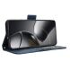Чехол Deexe Wallet Stand для Xiaomi 14T - Blue (365708L). Фото 4 из 7