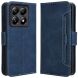 Чехол Deexe Wallet Stand для Xiaomi 14T - Blue (365708L). Фото 1 из 7