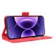 Чехол-книжка с кармашками Deexe Wallet Stand для Xiaomi 17 Pro - Red (390711R). Фото 5 из 15