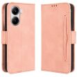 Чохол Deexe Wallet Stand для Xiaomi Poco X7 Pro - Pink (371703P)