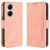 Чохол Deexe Wallet Stand для Xiaomi Poco X7 Pro - Pink: фото 1 з 7