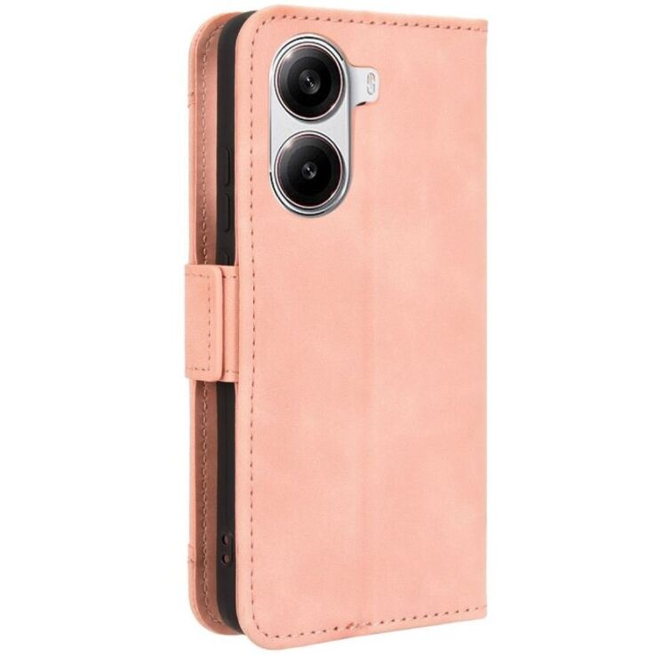 Чохол Deexe Wallet Stand для Xiaomi Poco X7 Pro - Pink: фото 6 з 7