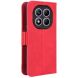 Чехол Deexe Wallet Stand для Xiaomi Redmi Note 14 Pro - Red (373529R). Фото 7 из 7