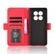 Чехол Deexe Wallet Stand для Xiaomi Redmi Note 14 Pro - Red (373529R). Фото 5 из 7