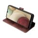 Чехол DG.MING Retro Style для Samsung Galaxy A12 (A125) / A12 Nacho (A127) / M12 (M127) - Coffee (260359C). Фото 4 из 10