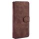 Чехол DG.MING Retro Style для Samsung Galaxy A12 (A125) / A12 Nacho (A127) / M12 (M127) - Coffee (260359C). Фото 2 из 10