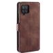 Чехол DG.MING Retro Style для Samsung Galaxy A12 (A125) / A12 Nacho (A127) / M12 (M127) - Coffee (260359C). Фото 3 из 10