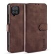Чехол DG.MING Retro Style для Samsung Galaxy A12 (A125) / A12 Nacho (A127) / M12 (M127) - Coffee (260359C)