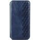 Чехол GETMAN Rhombus Wallet для ZTE Blade V2020 - Blue (270312L). Фото 1 из 5