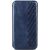 Чехол GETMAN Rhombus Wallet для ZTE Blade V2020 - Blue: фото 1 из 5