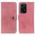 Чехол KHAZNEH Leather Wallet для Honor 200 Lite - Pink: фото 1 из 8
