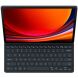 Чехол-клавиатура Book Cover Keyboard Slim для Samsung Galaxy Tab S9 Plus / S9 FE Plus (X810/816/610/616) EF-DX810BBEGUA - Black (332810B). Фото 2 из 3