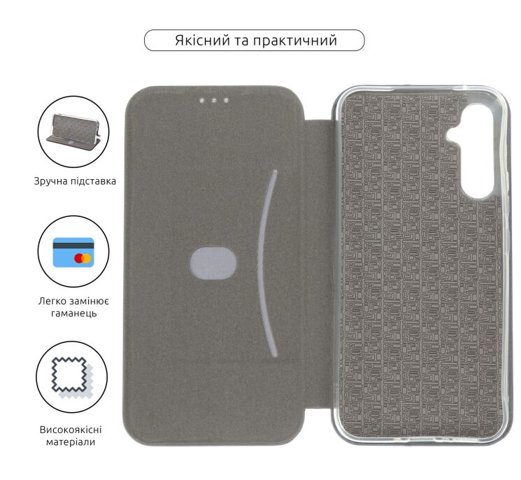 Чохол-книжка ArmorStandart G-Case для Samsung Galaxy A34 (A346) - Blue: фото 3 з 3