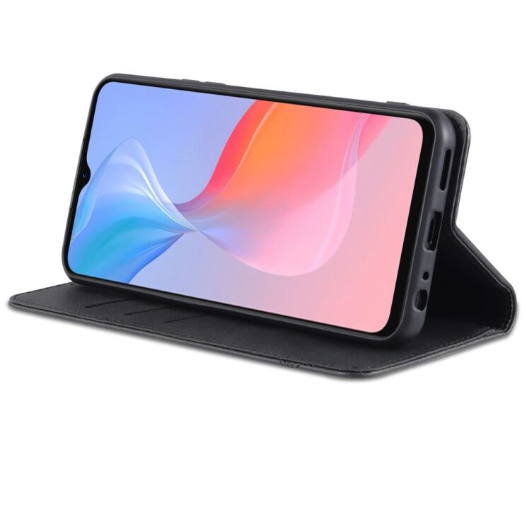 Чехол-книжка AZNS Classic Series для VIVO Y33s / Y21 / Y21s - Black: фото 5 из 12