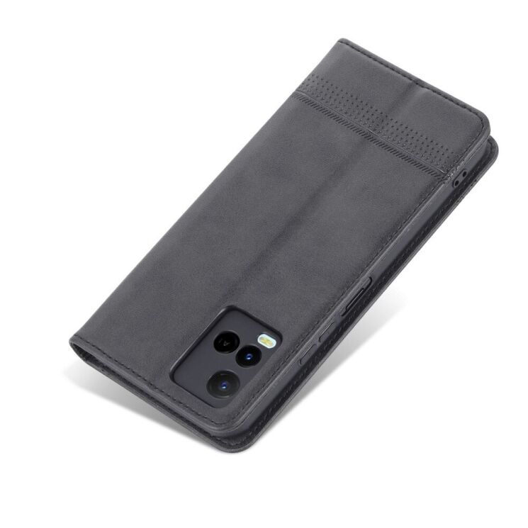 Чехол-книжка AZNS Classic Series для VIVO Y33s / Y21 / Y21s - Black: фото 9 из 12