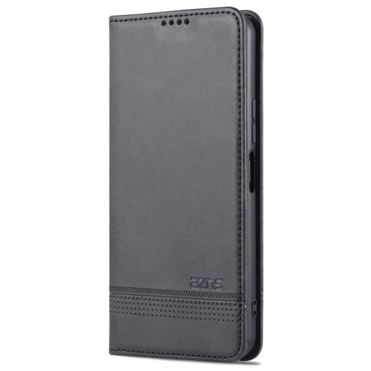 Чехол-книжка AZNS Classic Series для VIVO Y33s / Y21 / Y21s - Black: фото 2 из 12