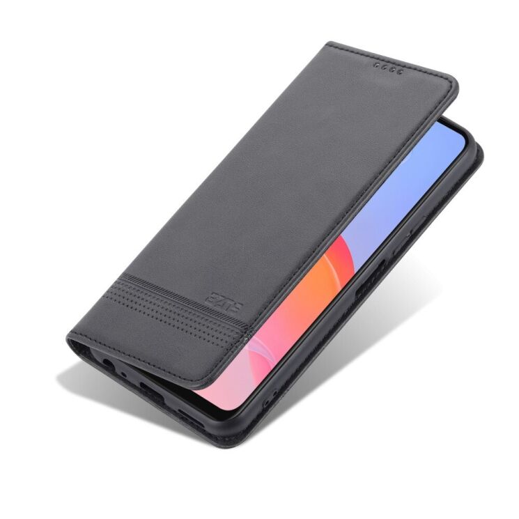 Чехол-книжка AZNS Classic Series для VIVO Y33s / Y21 / Y21s - Black: фото 8 из 12