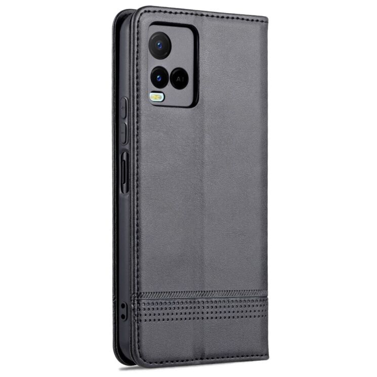 Чехол-книжка AZNS Classic Series для VIVO Y33s / Y21 / Y21s - Black: фото 3 из 12