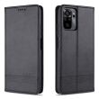 Чехол-книжка AZNS Classic Series для Xiaomi Redmi Note 10 / Note 10s / Poco M5s - Black (278533B)